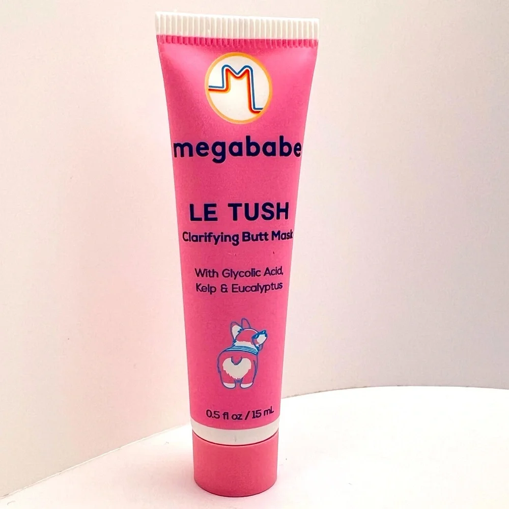 🌺FREE ~ Megababe Le Tush Clarifying Butt Mask ~ NEW - Picture 1 of 5